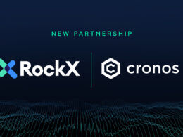 RockX x Cronos Partnership Announcement