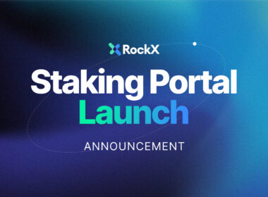 Staking Portal launch content header