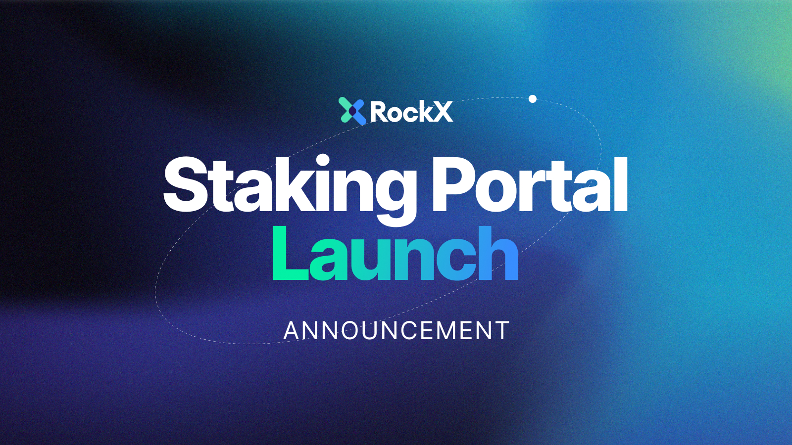 Staking Portal launch content header